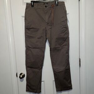 Quicksilver Waterman Collection Grey Mens Size 32 NWT